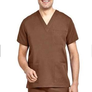 New Style OEM Hospital Stylish Medical Healthcare <b>Scrubs</b> Uniform <b>Scrubs</b> Uniforms Men White Jogger <b>Scrub</b> <b>Set</b> Women Workwear - Product Image 2