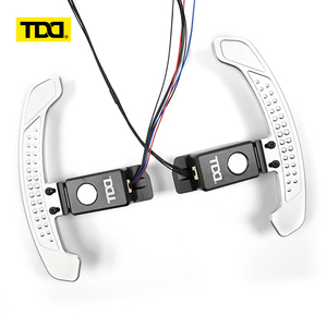 Palettes de changement de vitesse magnétiques en fibre de carbone TDD LED pour Toyota Camry GR Corolla Yaris GR Avalon Rav4 Highlander - Product Image 3