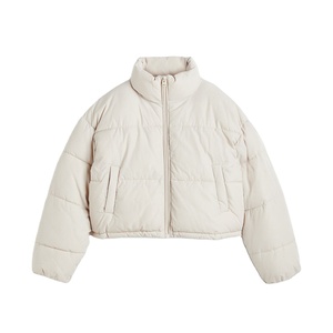 2024 nouveau Logo personnalisé femmes manteaux veste bouffante bulle haut court vestes haute qualité dame manteau femme veste bouffante - Product Image 1