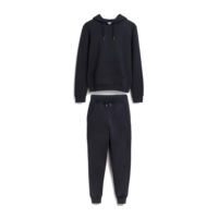 Nouvel ensemble de survêtement pour femme, couleur unie, pantalon de survêtement, ensemble de vêtements de sport, deux pièces, vêtements de sport pour femme