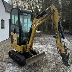 รถขุด CAT 301.8 มือสอง รถขุดขนาดเล็ก รถขุดตีนตะขาบ เครื่องจักรก่อสร้าง คุณภาพพรีเมียม พร้อมรับมือกับงานหนัก - Product Image 1