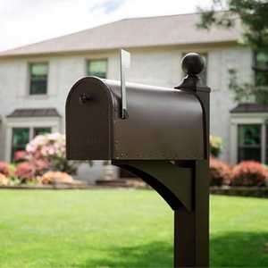 Wholesale Wall Mounted Art Deco Style Metal Mailbox Vietnam Classic Design Farmhouse Outdoor Galvanized Steel <b>Post</b> <b>Box</b> OEM - Product Image 5