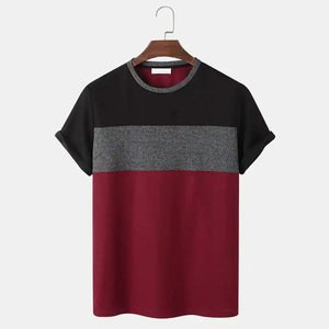 Camisetas Casuales de Corte Ajustado para Hombre, Camisetas de Secado Rápido y Transpirables para Hombre, Gran Venta en Línea - Product Image 1