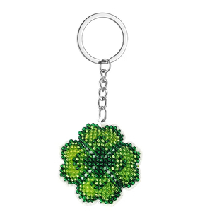 Kit de broderie au point de croix pour porte-clés, pendentif perlé DIY pour adultes |   Les images eBay peuvent être soumises aux droits d'auteur. Apprenez m - Product Image 1