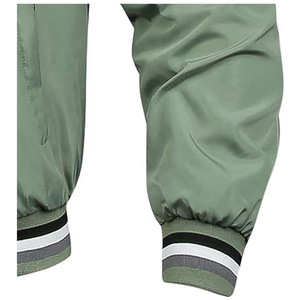 OEM Manufacturer High Quality Unisex Custom Designs Reversible Eco-Friendly 100% Cotton <b>Heated</b> Winter Varsity <b>Jacket</b> College - Product Image 6