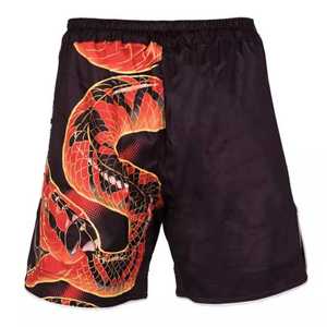 Shorts de boxe et de MMA pour hommes, femmes et jeunes, qualité supérieure, shorts d'entraînement, plusieurs tailles, fabrication sur mesure - Product Image 1