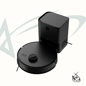 Robot Aspirador Sudex con Navegación Láser, Estación de Autovaciado, Mapeo Inteligente, Recolección Automática de Polvo, Filtro HEPA, Uso Doméstico - Product Image 6