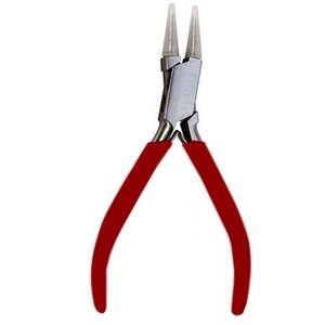 Pince coupante à bec rond en acier inoxydable SUNTOOLS/STIPL de haute qualité avec mâchoires en nylon, 5 pouces, pour la fabrication de bijoux - Vente en gros à bas prix - Product Image 2