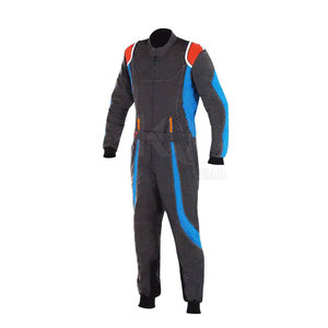 ชุดแข่งรถสำหรับนักแข่ง คุณภาพพรีเมียม ระบายอากาศได้ดี น้ำหนักเบา แห้งเร็ว ผลิตจากโพลีเอสเตอร์/ไนลอน - Product Image 2