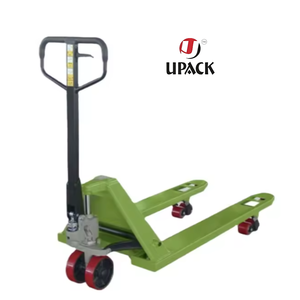 รถยกพาเลทแบบมีตาชั่ง 2 ตัน / 3 ตัน / 5 ตัน |   รถยกพาเลทแบบแมนนวลพร้อมเครื่องชั่งดิจิตอลในตัวสำหรับคลังสินค้าและโลจิสติกส์ - Product Image 3