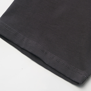 Camisetas de Hombre de Alta Calidad, 100% Algodón Orgánico, Bordado Frontal con Diseño Personalizado, Estilo Jersey, Talla Grande, Unisex - Product Image 3