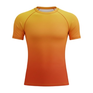 Rash Guard Personalizado de Moda 2026 para Hombres, Mujeres y Niños, para Entrenamiento de MMA y BJJ, Sublimado, Resistente y de Compresión, Venta al Por Mayor - Product Image 1