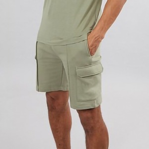 Shorts cargo streetwear d'été de haute qualité pour la randonnée et le camping, coupe décontractée, imprimé par sublimation, en coton, pantalon de voyage - Product Image 3
