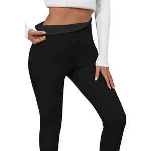 เลกกิ้งโยคะสำหรับคนท้องแบบขายส่ง OEM เอวสูง ไซส์ใหญ่พิเศษ เนื้อผ้านุ่มพิเศษ ระบายอากาศได้ดี ผลิตจากไนลอนและสแปนเด็กซ์ สำหรับผู้หญิง - Product Image 3