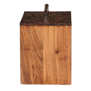 Most Selling Luxury Wood Canister with Smooth Finish and Lid <b>for</b> Dry Food <b>Storage</b> <b>Kitchen</b> Decor and Gift Use Available <b>For</b> Sale - Product Image 6