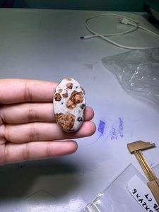 Pierre précieuse naturelle de qualité AAA en grenat et pierre calcaire, taille personnalisée, 100 % haute qualité pour la création de bijoux uniques - Product Image 3