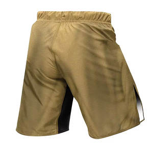 Pantalones Cortos de Grappling para Hombre, Ligeros, de Poliéster/Algodón, Resistentes, para Entrenamiento de MMA, Práctica de Lucha, Acondicionamiento Físico en el Gimnasio - Product Image 6