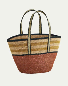 Coastal Style Braided Shoulder <b>Bag</b> Natural Fiber Handbag Bohemian Style Braided Tote <b>Bag</b> for Travel and Beach Use Fashionable - Product Image 5