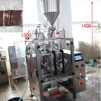 Machine d'emballage entièrement automatique à contrôle numérique de haute précision pour bouteilles en plastique 100 ml, pour liquides (gel, huile, jus), haute sécurité
