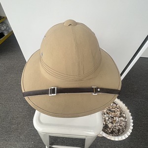 Casque en pith unisexe fait main style vietnamien 2026 – Accessoire décontracté unique pour l'extérieur, chapeaux populaires pour adultes, style festif et original - Product Image 1