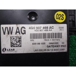 ECUs y Módulos de Computación Usados A6 4G0907468AC - Product Image 6