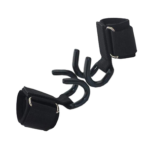 Ganchos de Alta Resistencia para Levantamiento de Pesas, Ganchos de Alta Calidad para Barras de Pesas en Venta - Product Image 4