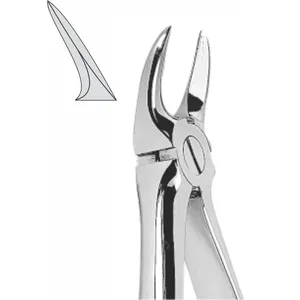 คีมถอนฟันแบบมาตรฐานสำหรับการผ่าตัดทางทันตกรรม สำหรับฟันกรามบนส่วนกลางและฟันกรามบนส่วนท้าย - Product Image 1