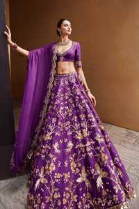 Indian Traditional Designer <b>Sequins</b> Work Partywear Lehenga Choli for Wedding <b>Party</b> and Festive Functions for Women Fancy Wear - Product Image 4