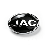 Emblème de voiture en plastique ABS, badge de voiture chromé, emblème automobile, forme personnalisée, badge moulé sous pression électrolytique pour la décoration artisanale
