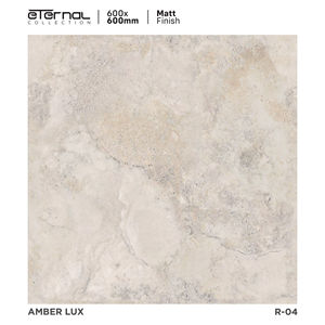 Carrelage en porcelaine texturé mat de qualité supérieure 600x600mm 60x60cm 24x24, surface décorative texturée, dalle céramique durable, moderne pour sol et mur - Product Image 1