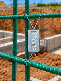 REDWOP EDONA y Aditivo para Concreto, Ánodo de Zinc, Protección Contra la Corrosión del Concreto - Product Image 4