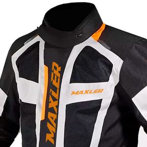 Chaqueta de Motociclismo Larga para Hombre, Resistente a la Abrasión, Protección de Nivel 1 y 2 CE, Fabricante OEM, Proveedor al por Mayor - Product Image 5