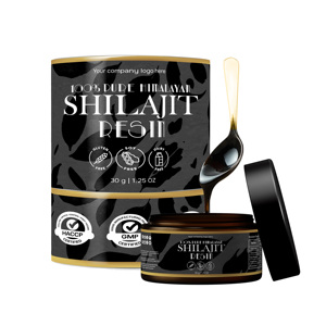 Hot bán cao cấp chất lượng 30gm shilajit nhựa trong Jar cao chất chống oxy hóa Hiệu Quả Giá tốt nhất cho số lượng lớn đơn đặt hàng - Product Image 1