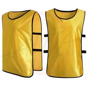 High Quality Blank Soccer <b>Training</b> Bibs <b>Football</b> <b>Vest</b> Uniform Green Sports Jersey With Customize Logo - Product Image 2