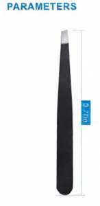 Pinzas para Cejas al Por Mayor al Mejor Precio, Diseño Personalizado, Pinzas Profesionales para Cejas - Product Image 2