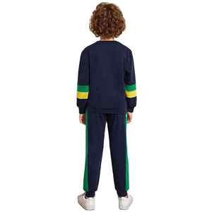 Custom Children Tracksuit Set <b>School</b> Sports Uniform 2 Piece - Product Image 3