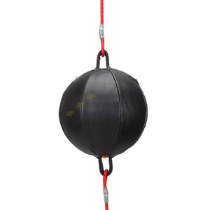 Ballon de vitesse de boxe personnalisable avec revêtement en cuir et remplissage sable/eau, taille sur mesure pour l'entraînement sportif - Product Image 5