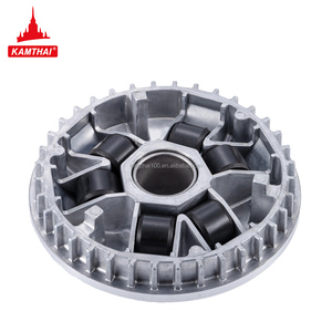 Kamthai động cơ xe máy lắp ráp ổ đĩa phía trước ổ đĩa ly hợp variator Xe tay ga <span class=keywords><strong>150cc</strong></span> ròng rọc Assy cho Honda K44 Beat ESP xe máy - Product Image 4