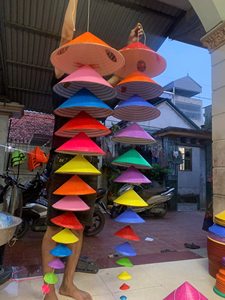 Wholesale Non La Vietnam Conical Hats Traditional Palm <b>Leaf</b> Craft for Summer Beach Parties & Events High Quality - Product Image 3