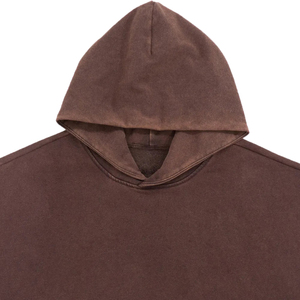 Sweat-shirts pour hommes, style vintage, en denim délavé, avec fermetures éclair, pour streetwear - Product Image 3
