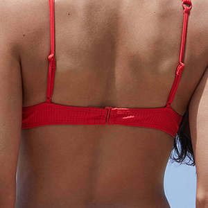 Conjunto de Bikini de 2 Piezas para Mujer, Traje de Baño con Tirantes Ajustables, Logotipo Frontal, Spandex/Poliéster, Personalizable, Ligero, para Playa, Piscina, Verano - Product Image 6