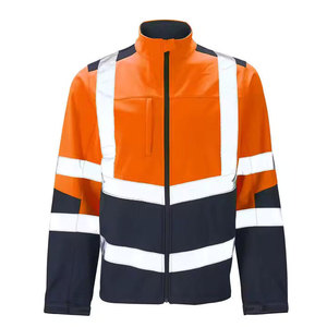 Vestes de travail polyvalentes pour hommes, résistantes au vent, vêtements de travail durables pour les équipes de maintenance et de logistique en atelier - Product Image 1