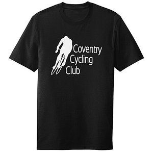 Camiseta Casual de Manga Corta para Hombre, Color Rojo, con Logo Estampado por Transferencia Térmica en la Parte Delantera, 160g, Transpirable para Verano - Product Image 2