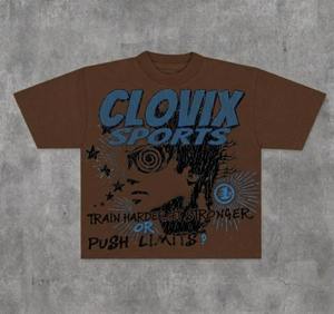 Camiseta de Algodón Grueso para Hombre, Estilo Urbano, Oversize, Lisa, de Alta Calidad, con Logotipo Personalizado, Corte Holgado - Product Image 3