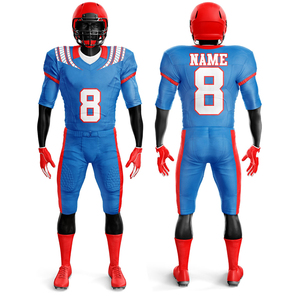 Toutes les tailles disponibles. Uniforme de football américain le plus vendu. Nouveau design. Meilleure fabrication. Uniforme de football américain. - Product Image 4