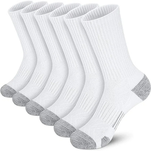 Chaussettes de sport avec broderie personnalisée, chaussettes de performance athlétique, exportateur pakistanais, fabrication OEM - Product Image 2