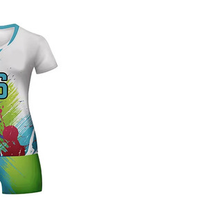Uniforme de Voleibol con Pantalones Cortos a Juego y Tela de Alto Rendimiento para Competiciones de Liga - Product Image 2