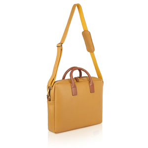 Housse pour ordinateur portable en cuir véritable sur mesure, sac messager fin, étui décontracté pour PC, compatible avec les ordinateurs portables et tablettes pour hommes et femmes - Product Image 4