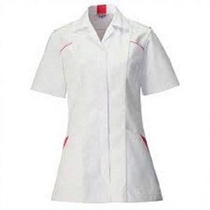 Ensemble de tunique et pantalon unisexe pour le personnel médical (médecins, infirmières) – Tenue d'hôpital à manches courtes en tricot extensible (Spandex) - Product Image 2