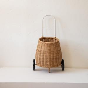 Cestas de almacenamiento para niños, carritos de bebé, cestas de ratán, bolsas de transporte escolares, maletas con ruedas, cestas con ruedas. - Product Image 6